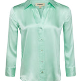 L'AGENCE - Dani Silk Blouse