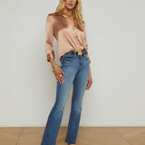 L'AGENCE - Dani Silk Blouse