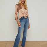 L'AGENCE - Dani Silk Blouse