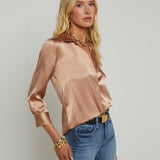 L'AGENCE - Dani Silk Blouse