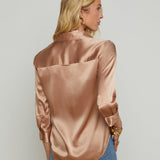 L'AGENCE - Dani Silk Blouse