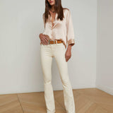 L'AGENCE - Dani Silk Blouse