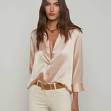 L'AGENCE - Dani Silk Blouse