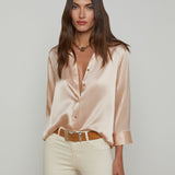 L'AGENCE - Dani Silk Blouse