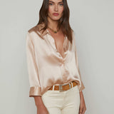 L'AGENCE - Dani Silk Blouse