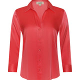 L'AGENCE - Dani Silk Blouse
