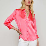 L'AGENCE - Dani Silk Blouse