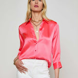 L'AGENCE - Dani Silk Blouse