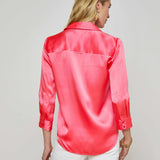 L'AGENCE - Dani Silk Blouse