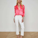 L'AGENCE - Dani Silk Blouse