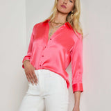 L'AGENCE - Dani Silk Blouse