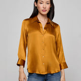 L'AGENCE - Dani Silk Blouse