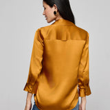L'AGENCE - Dani Silk Blouse