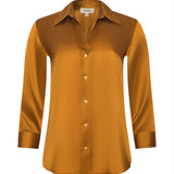 L'AGENCE - Dani Silk Blouse