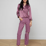 L'AGENCE - Dani Silk Blouse
