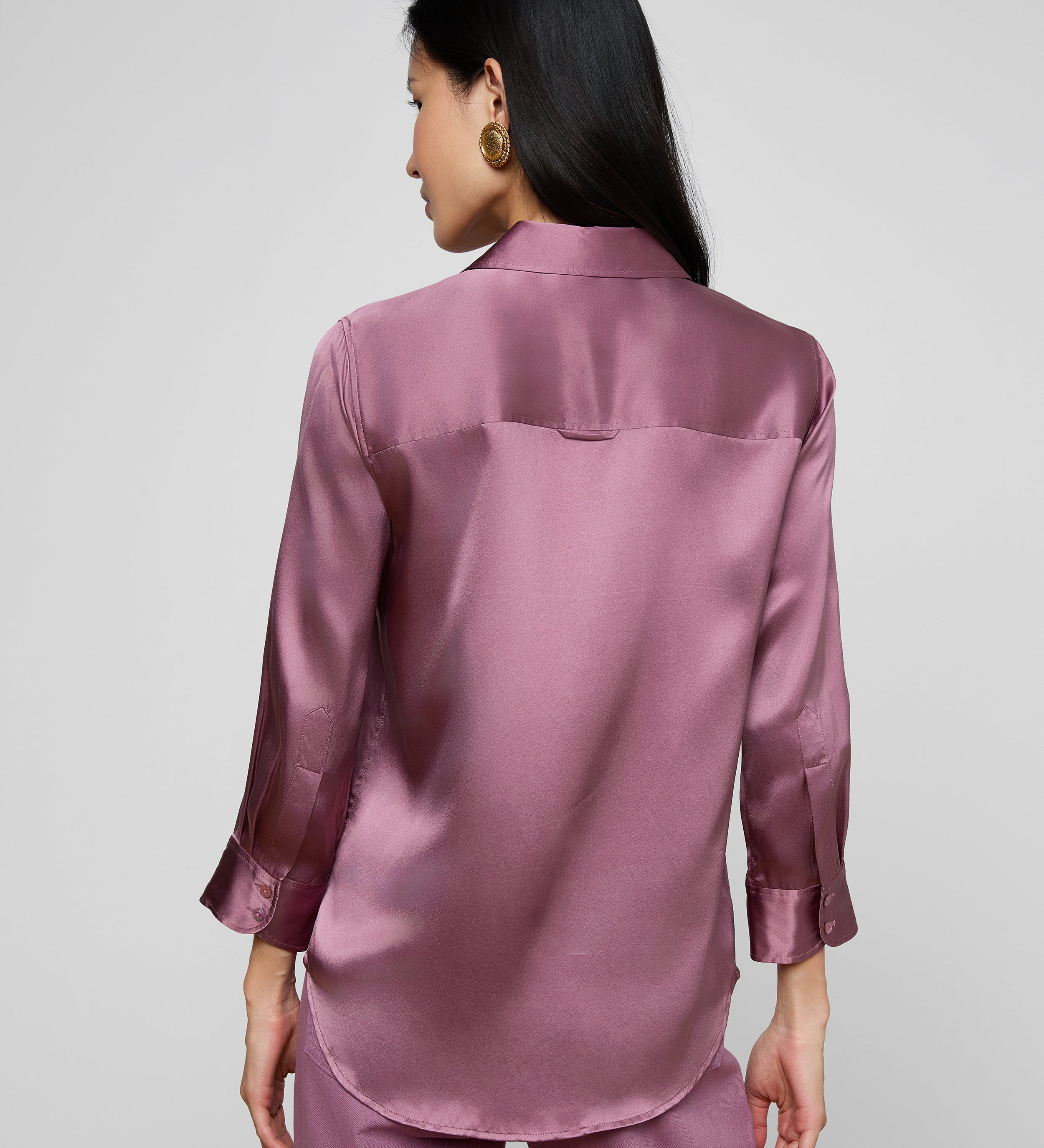 L'AGENCE - Dani Silk Blouse