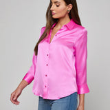 L'AGENCE - Dani Silk Blouse