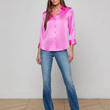 L'AGENCE - Dani Silk Blouse