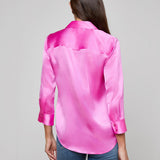 L'AGENCE - Dani Silk Blouse