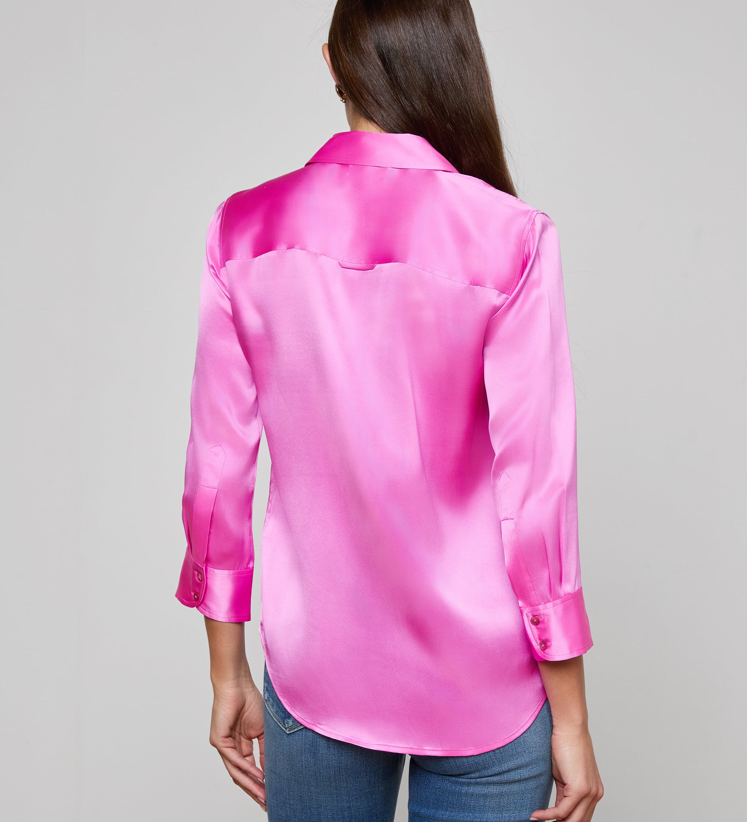 L'AGENCE - Dani Silk Blouse
