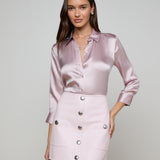 L'AGENCE - Dani Silk Blouse