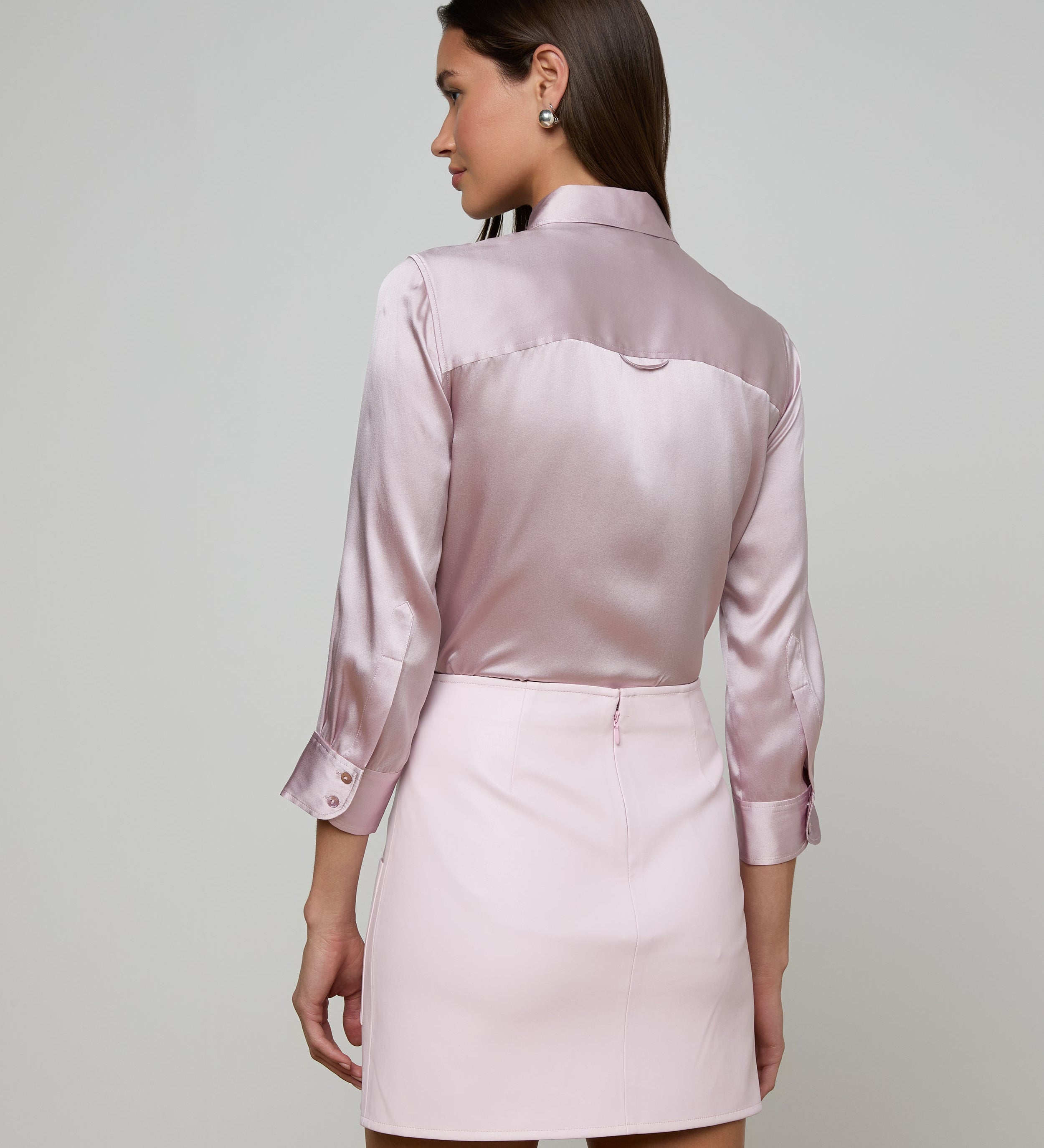 L'AGENCE - Dani Silk Blouse