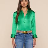 L'AGENCE - Dani Silk Blouse