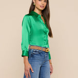 L'AGENCE - Dani Silk Blouse