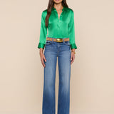 L'AGENCE - Dani Silk Blouse