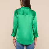 L'AGENCE - Dani Silk Blouse