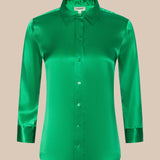 L'AGENCE - Dani Silk Blouse