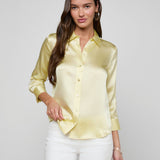 L'AGENCE - Dani Silk Blouse
