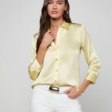 L'AGENCE - Dani Silk Blouse