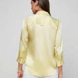 L'AGENCE - Dani Silk Blouse
