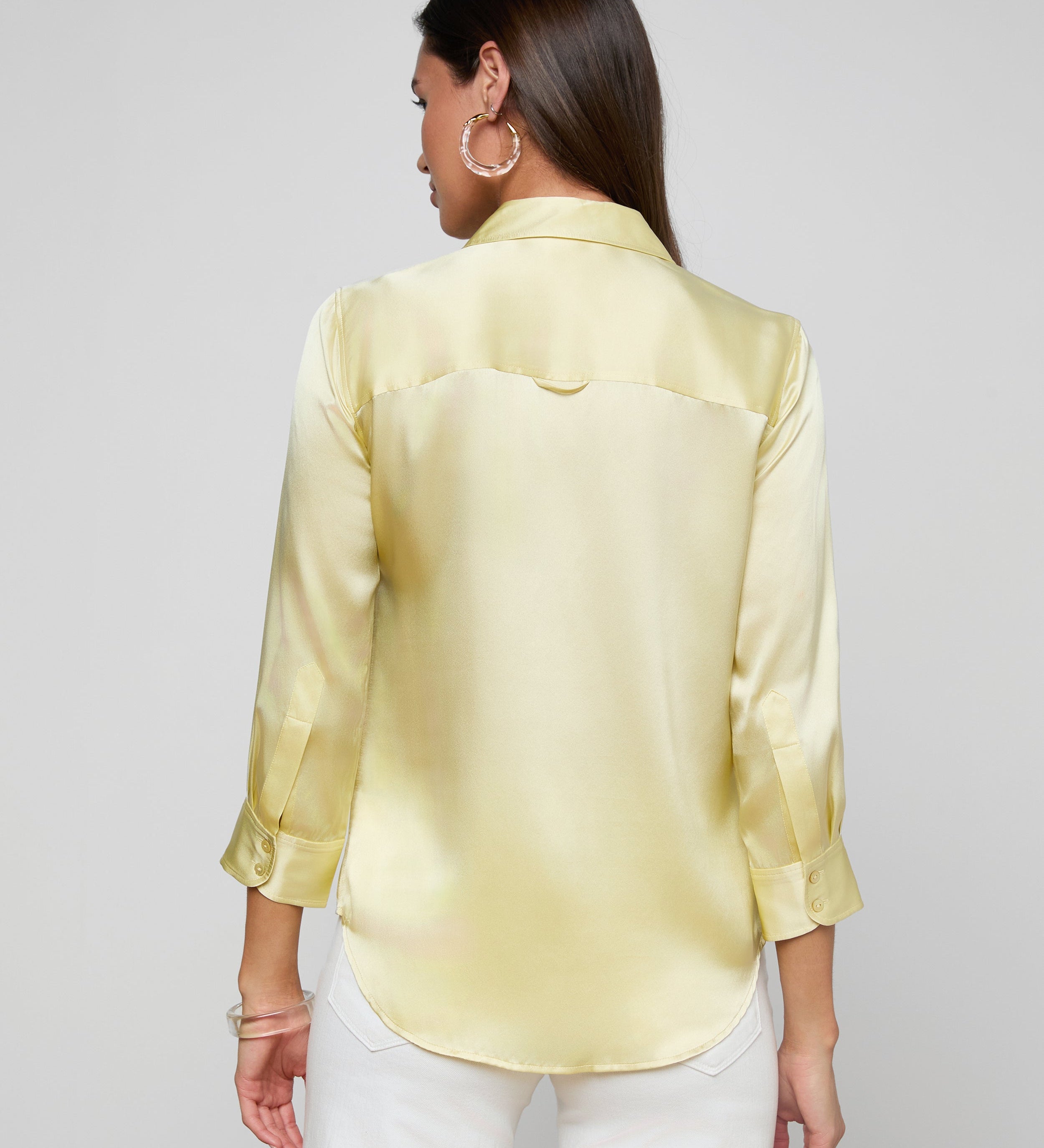L'AGENCE - Dani Silk Blouse
