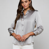 L'AGENCE - Dani Silk Blouse