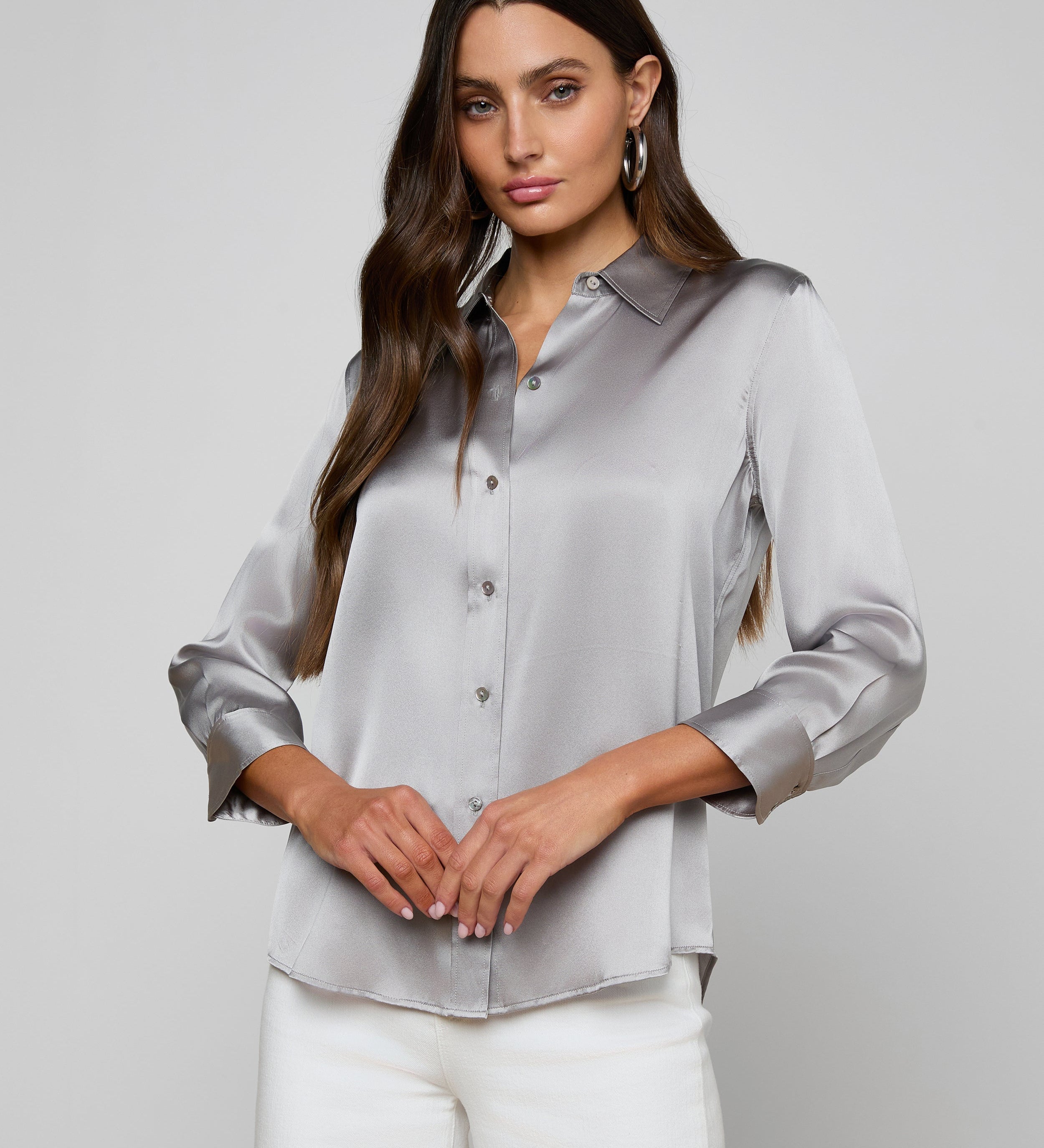 L'AGENCE - Dani Silk Blouse