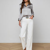 L'AGENCE - Dani Silk Blouse