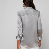 L'AGENCE - Dani Silk Blouse