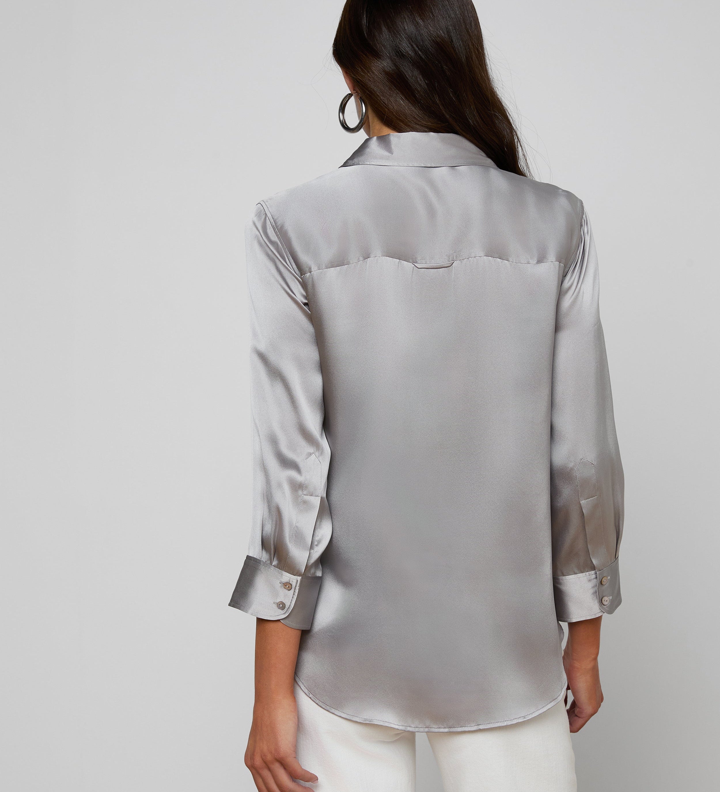 L'AGENCE - Dani Silk Blouse