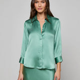 L'AGENCE - Dani Silk Blouse