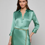 L'AGENCE - Dani Silk Blouse
