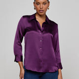 L'AGENCE - Dani Silk Blouse