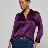 L'AGENCE - Dani Silk Blouse