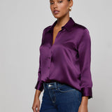 L'AGENCE - Dani Silk Blouse