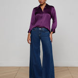 L'AGENCE - Dani Silk Blouse