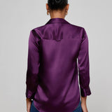 L'AGENCE - Dani Silk Blouse