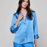 L'AGENCE - Dani Silk Blouse