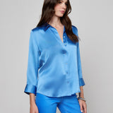 L'AGENCE - Dani Silk Blouse