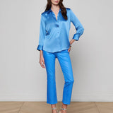 L'AGENCE - Dani Silk Blouse